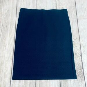 NWT LOFT Women’s Navy Blue Stretchy Pencil Skirt Size Medium